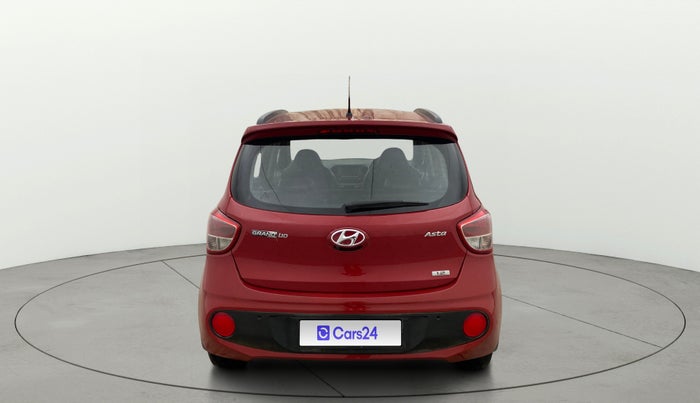 2017 Hyundai Grand i10 ASTA 1.2 KAPPA VTVT, Petrol, Manual, 1,03,772 km, Back/Rear