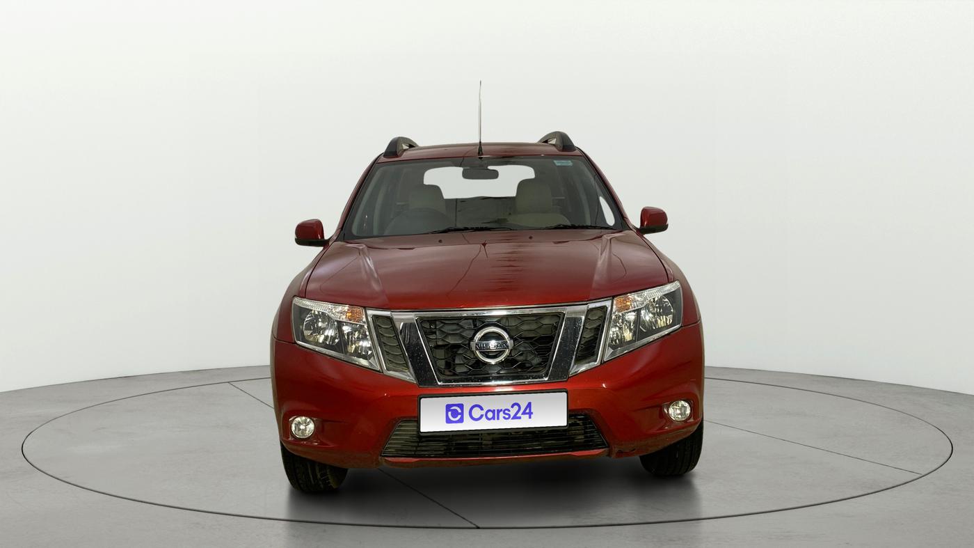 2017 Nissan Terrano XL (P), Petrol, Manual, 43,772 km, Front