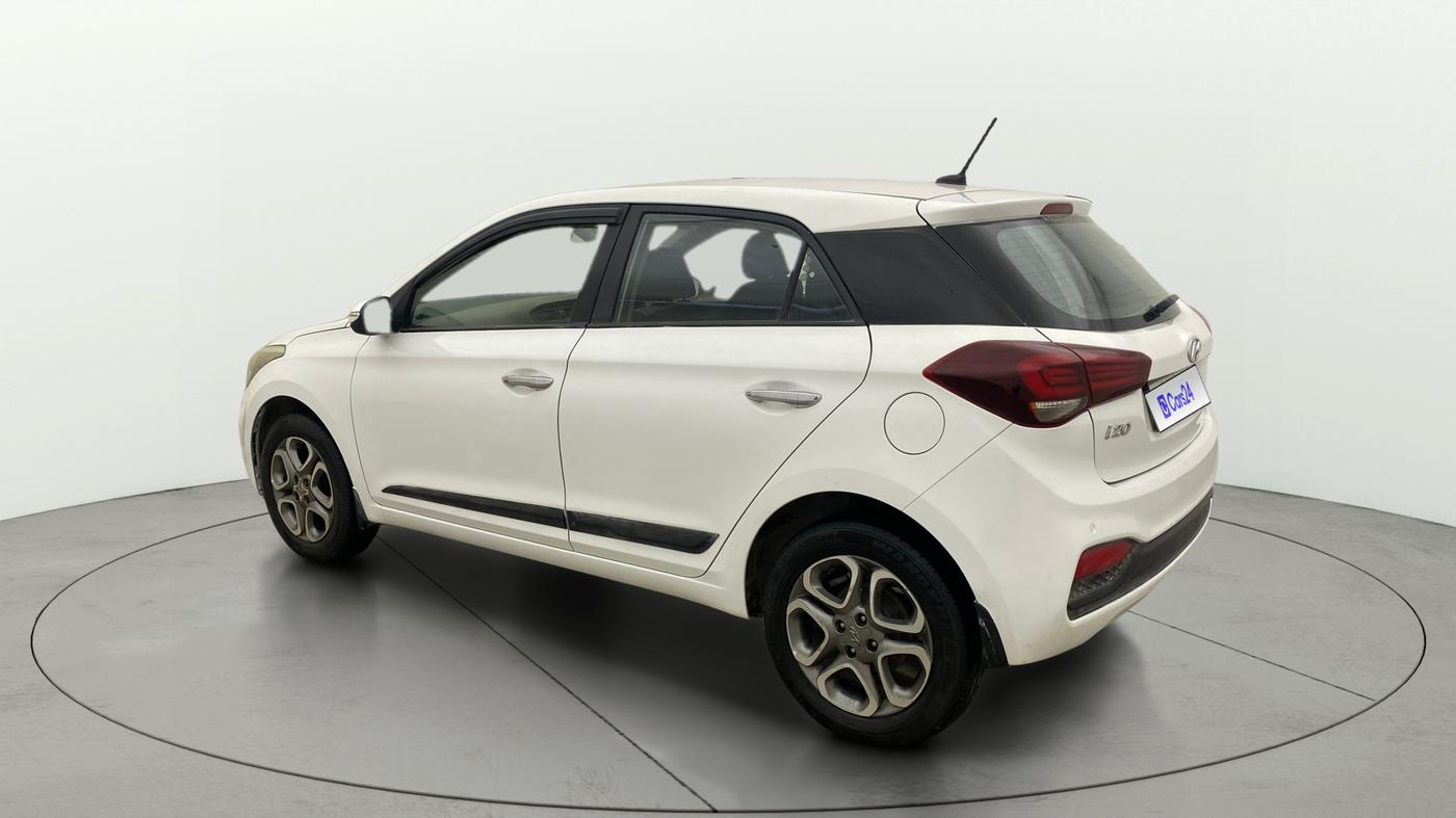 2019 Hyundai Elite i20 ASTA 1.2 (O), Petrol, Manual, 94,899 km, Left Back Diagonal