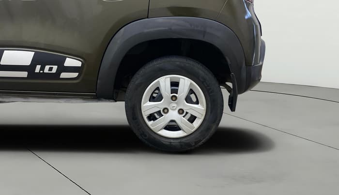 2016 Renault Kwid RXT 1.0, Petrol, Manual, 27,961 km, Left Rear Wheel