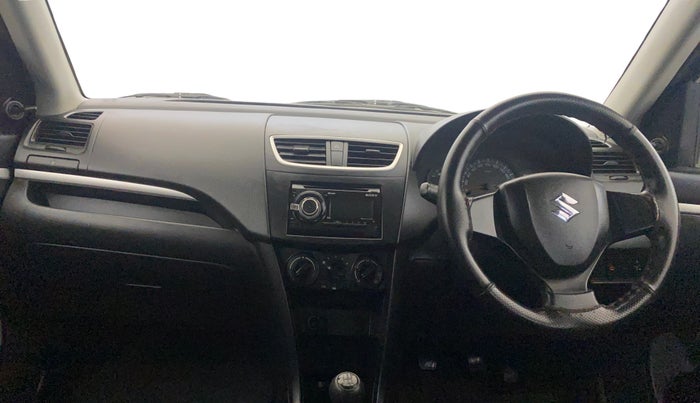 2016 Maruti Swift LXI (O), Petrol, Manual, 72,650 km, Dashboard