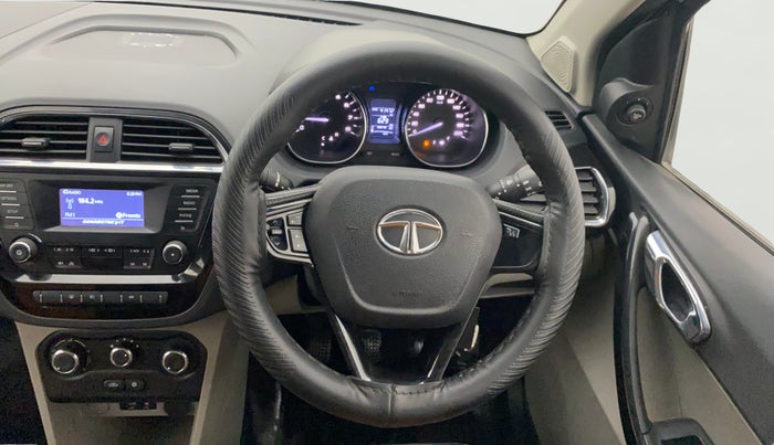 2018 Tata Tiago XZ PETROL, Petrol, Manual, 41,471 km, Steering Wheel Close Up
