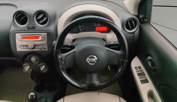 2013 Nissan Micra XV PETROL, Petrol, Manual, 72,732 km, Steering Wheel Close Up