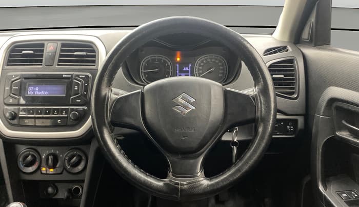 2020 Maruti Vitara Brezza LXI, Petrol, Manual, 72,193 km, Steering Wheel Close Up