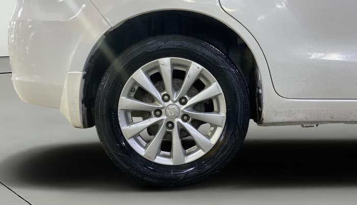2013 Maruti Ertiga ZDI, Diesel, Manual, 88,520 km, Right Rear Wheel