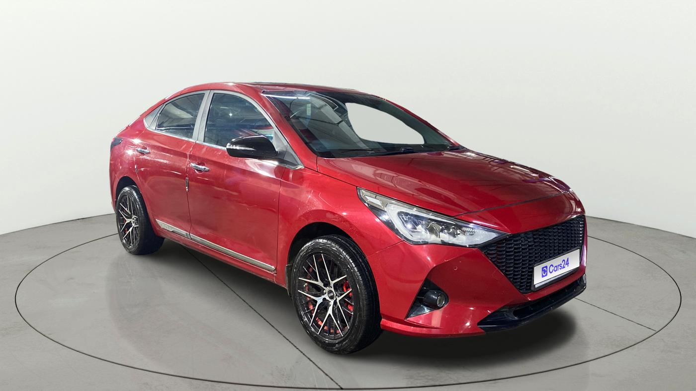 2020 Hyundai Verna SX (O) 1.0 TURBO DCT, Petrol, Automatic, 37,378 km, SRP