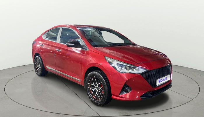 2020 Hyundai Verna SX (O) 1.0 TURBO DCT, Petrol, Automatic, 37,378 km, SRP