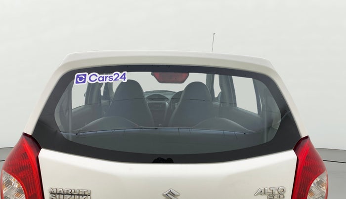2015 Maruti Alto 800 LXI, Petrol, Manual, 49,527 km, Rear Windshield