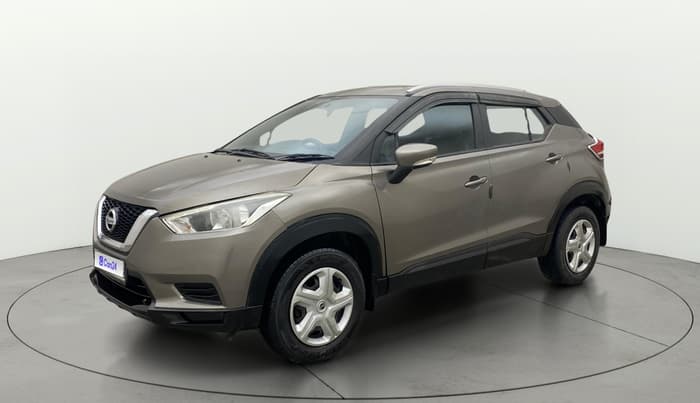 2019 Nissan Kicks XE DIESEL, Diesel, Manual, 1,18,342 km, Left Front Diagonal