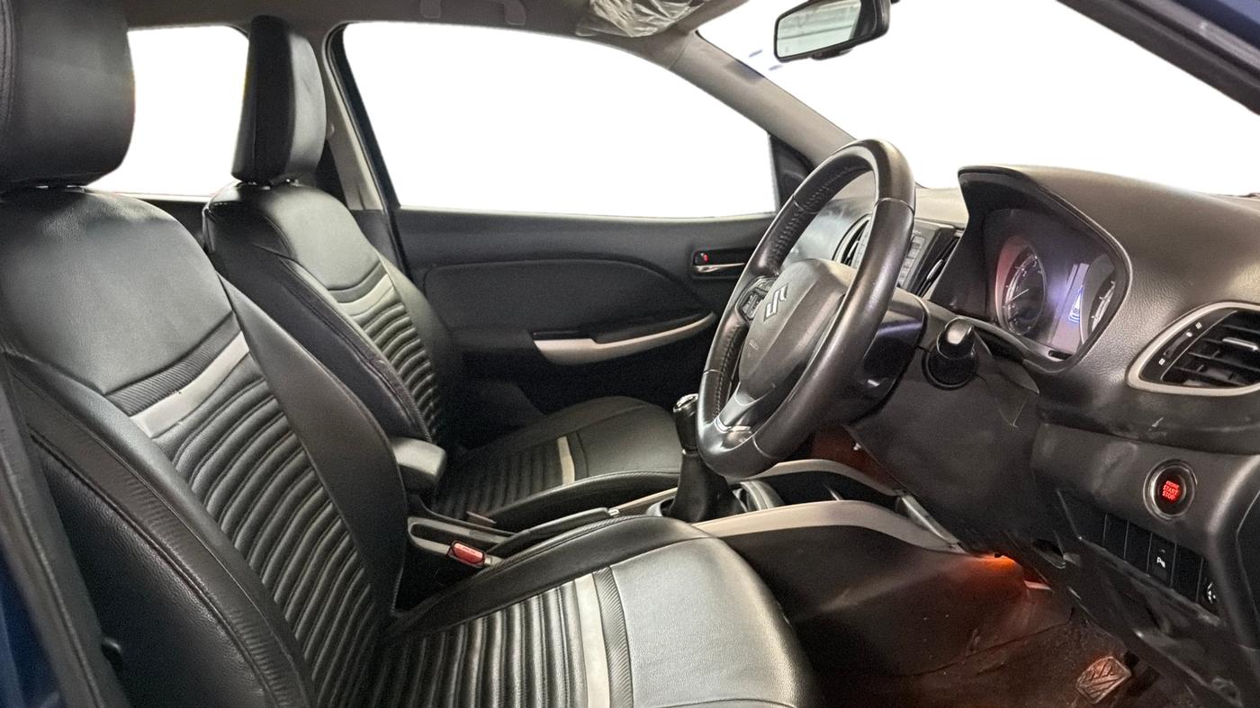 2018 Maruti Baleno ZETA PETROL 1.2, Petrol, Manual, 77,848 km, Right Side Front Door Cabin