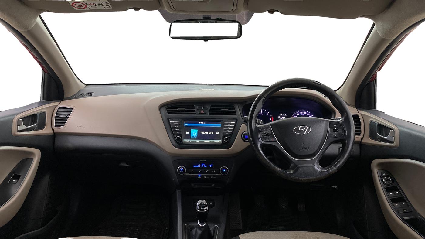 2016 Hyundai Elite i20 ASTA 1.4 CRDI, Diesel, Manual, 52,701 km, Dashboard