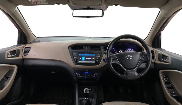 2016 Hyundai Elite i20 ASTA 1.4 CRDI, Diesel, Manual, 73,489 km, Dashboard