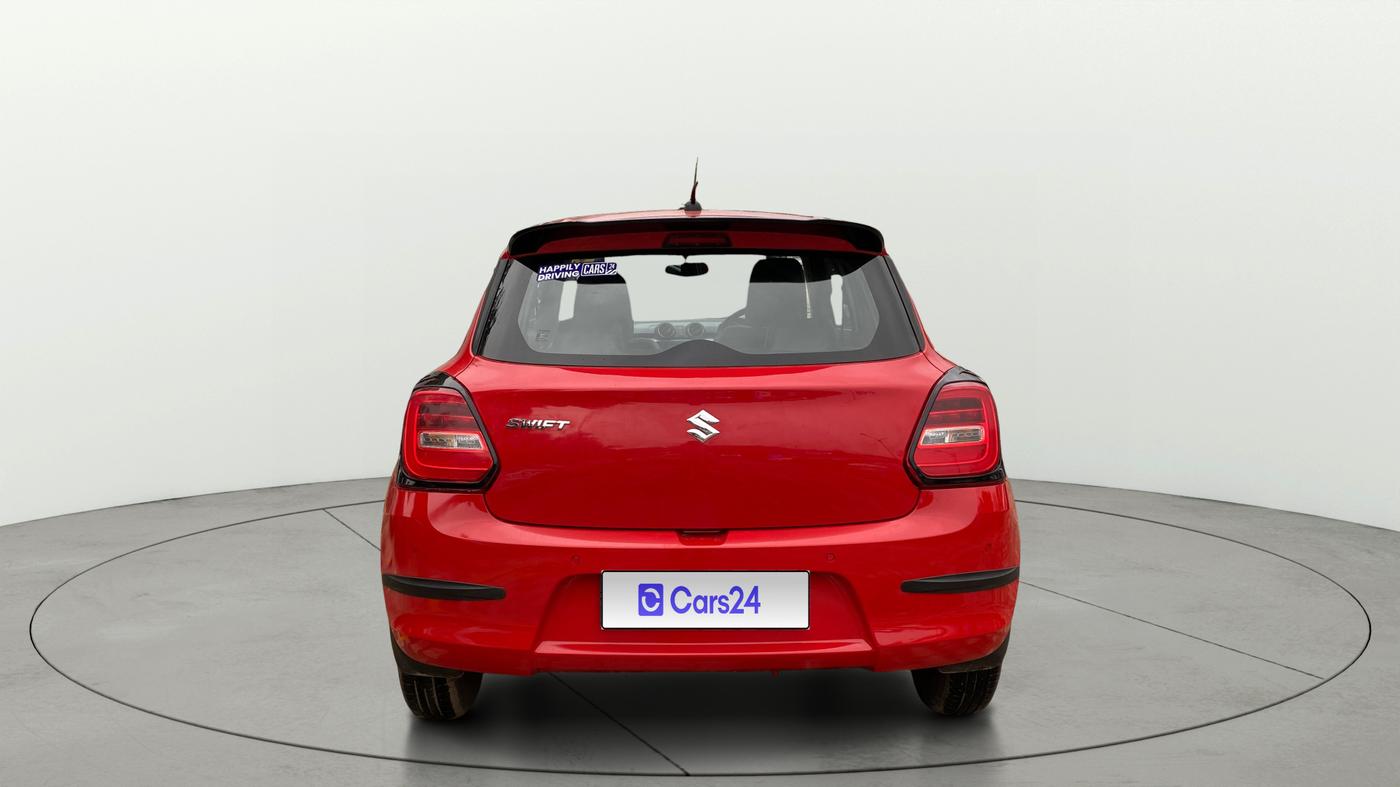 2020 Maruti Swift VXI, Petrol, Manual, 46,854 km, Back/Rear