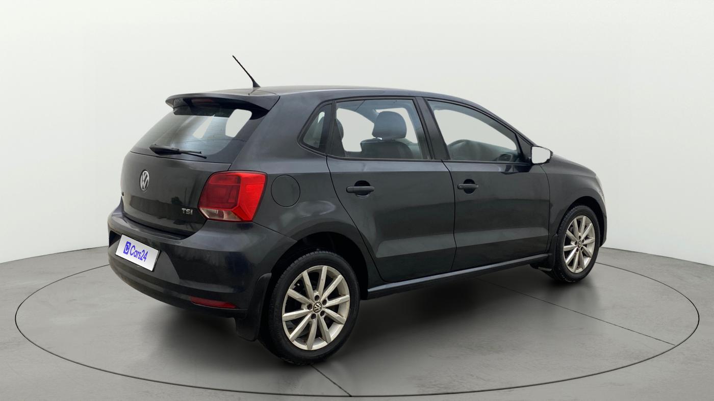 2017 Volkswagen Polo GT TSI AT, Petrol, Automatic, 57,634 km, Right Back Diagonal