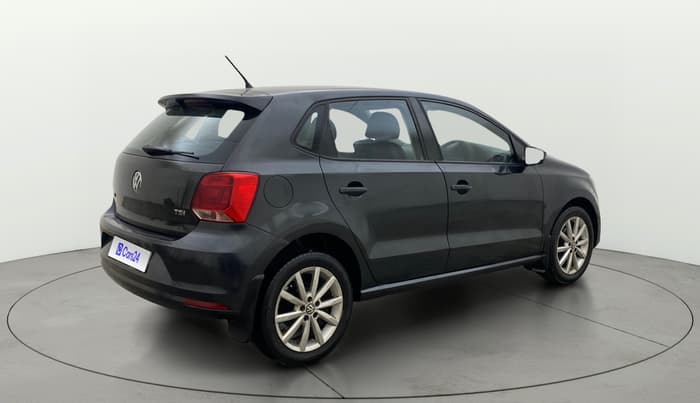 2017 Volkswagen Polo GT TSI AT, Petrol, Automatic, 57,634 km, Right Back Diagonal