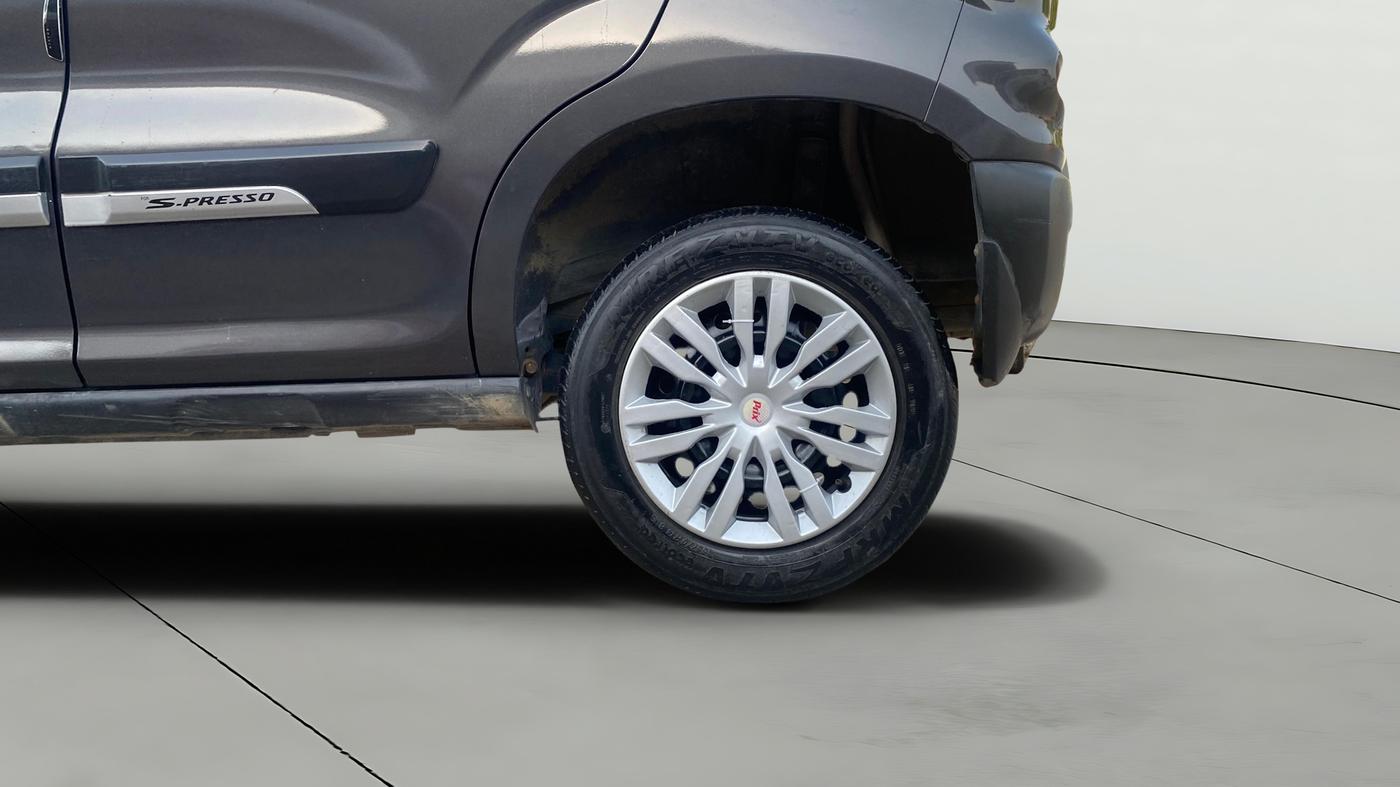 2023 Maruti S PRESSO VXI PLUS (O) AMT, Petrol, Automatic, 27,331 km, Left Rear Wheel