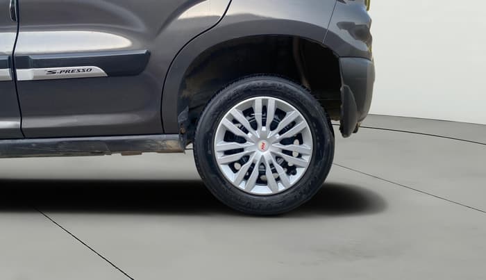 2023 Maruti S PRESSO VXI PLUS (O) AMT, Petrol, Automatic, 27,306 km, Left Rear Wheel