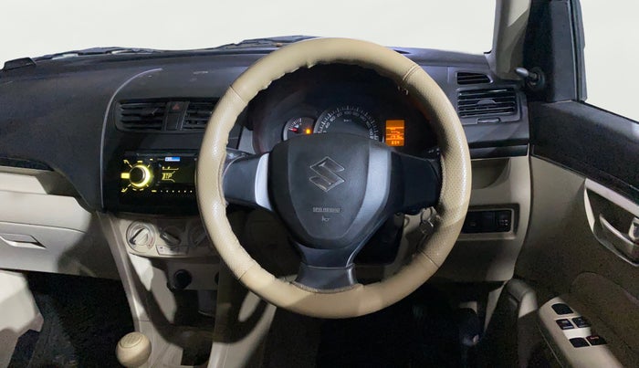 2016 Maruti Swift Dzire LXI (O), Petrol, Manual, 17,567 km, Steering Wheel Close Up