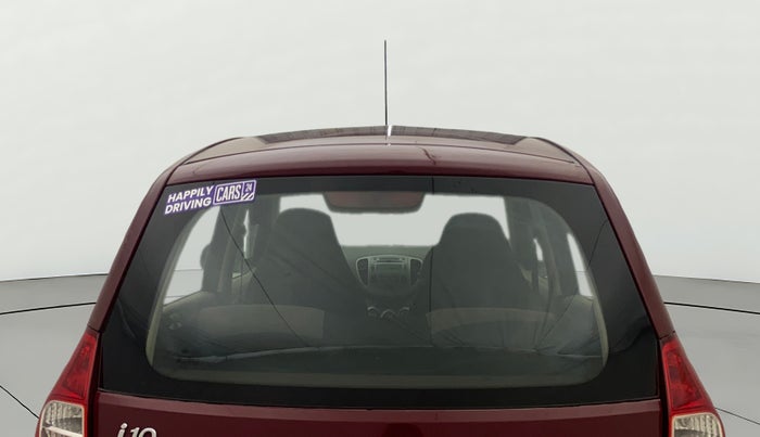 2014 Hyundai i10 SPORTZ 1.1, Petrol, Manual, 68,639 km, Rear Windshield