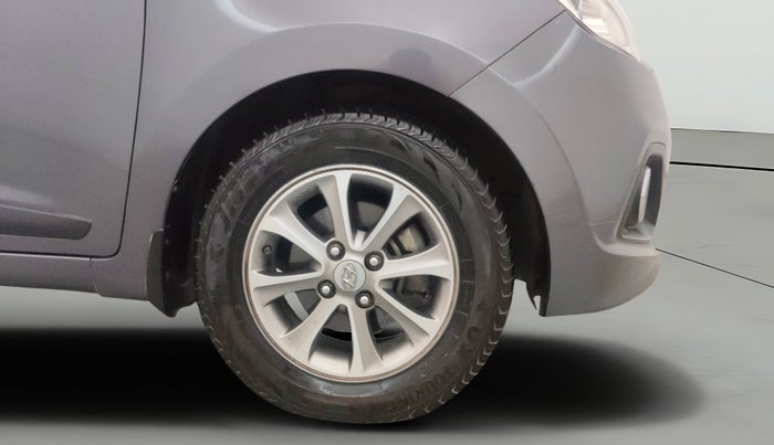 2016 Hyundai Grand i10 ASTA (O) 1.2 KAPPA VTVT, Petrol, Manual, 47,019 km, Right Front Wheel