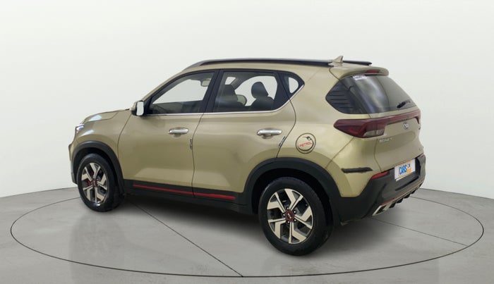 2020 KIA SONET GTX PLUS 1.0 DCT, Petrol, Automatic, 69,318 km, Left Back Diagonal