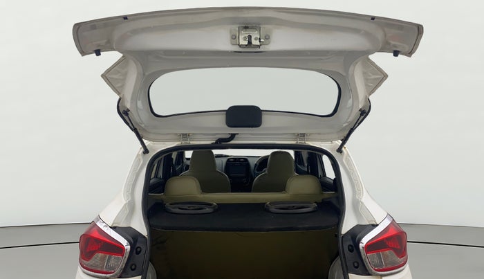 2015 Renault Kwid RXT 0.8, Petrol, Manual, 77,936 km, Boot Door Open