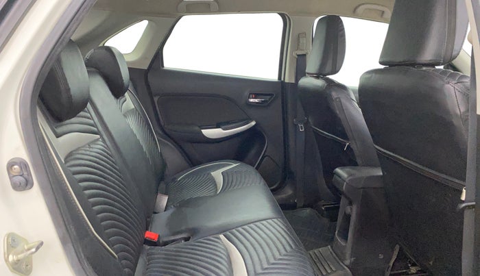 2018 Maruti Baleno ZETA CVT PETROL 1.2, CNG, Automatic, 67,798 km, Right Side Rear Door Cabin