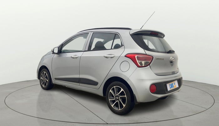 2018 Hyundai Grand i10 ASTA 1.2 KAPPA VTVT, Petrol, Manual, 76,463 km, Left Back Diagonal