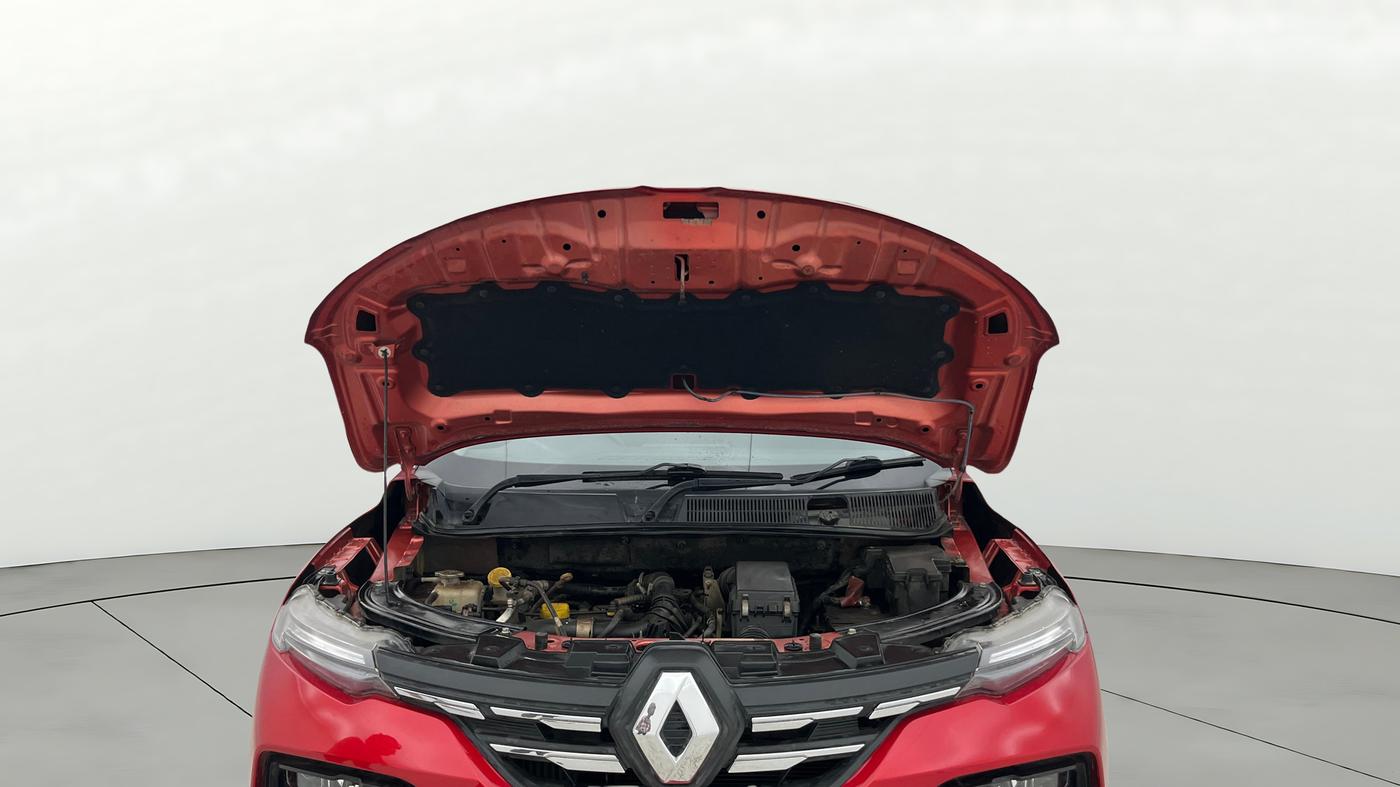 2023 Renault Kiger RXZ MT, Petrol, Manual, 16,320 km, Open Bonet