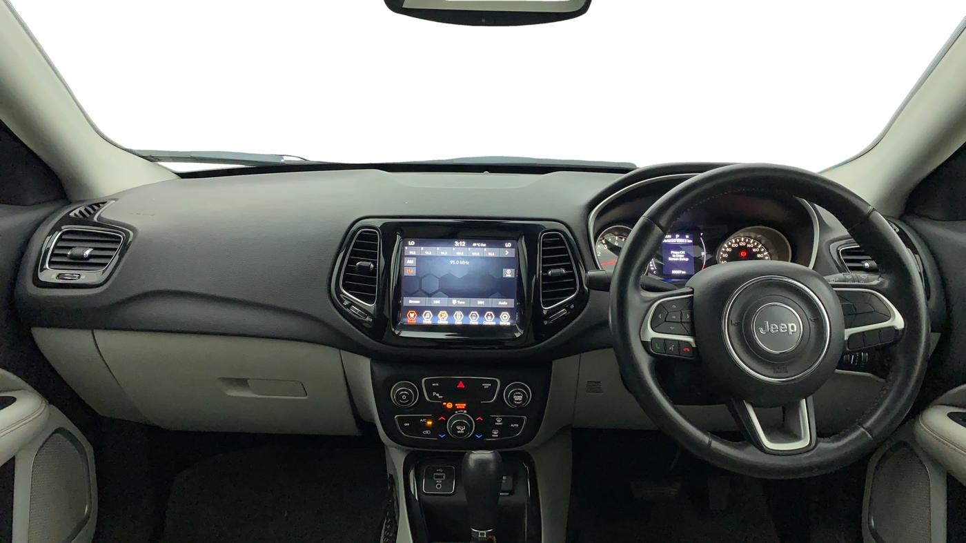 2019 Jeep Compass LIMITED PLUS PETROL AT, Petrol, Automatic, 55,056 km, Dashboard