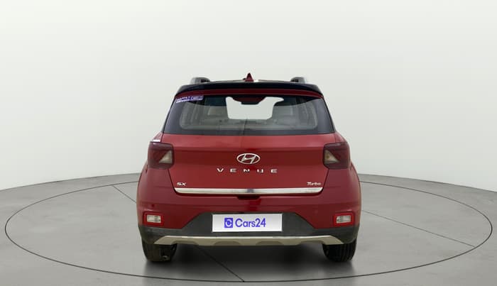 2020 Hyundai VENUE SX PLUS 1.0 TURBO DCT, Petrol, Automatic, 1,04,187 km, Back/Rear