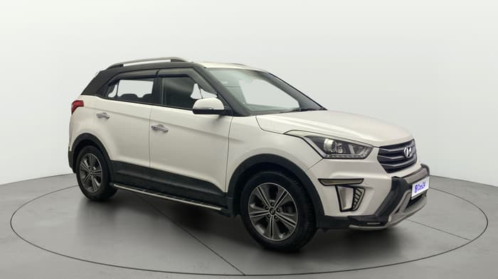2017 Hyundai Creta SX PLUS AT 1.6 PETROL, Petrol, Automatic, 59,400 km, Right Front Diagonal