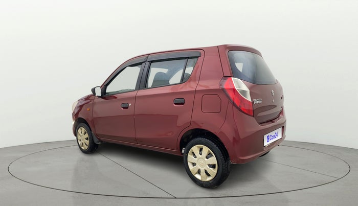 2017 Maruti Alto K10 VXI (O) AMT, Petrol, Automatic, 39,320 km, Left Back Diagonal