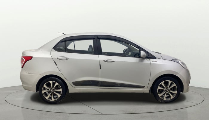 2014 Hyundai Xcent SX AT 1.2 (O), Petrol, Automatic, 1,09,489 km, Right Side View