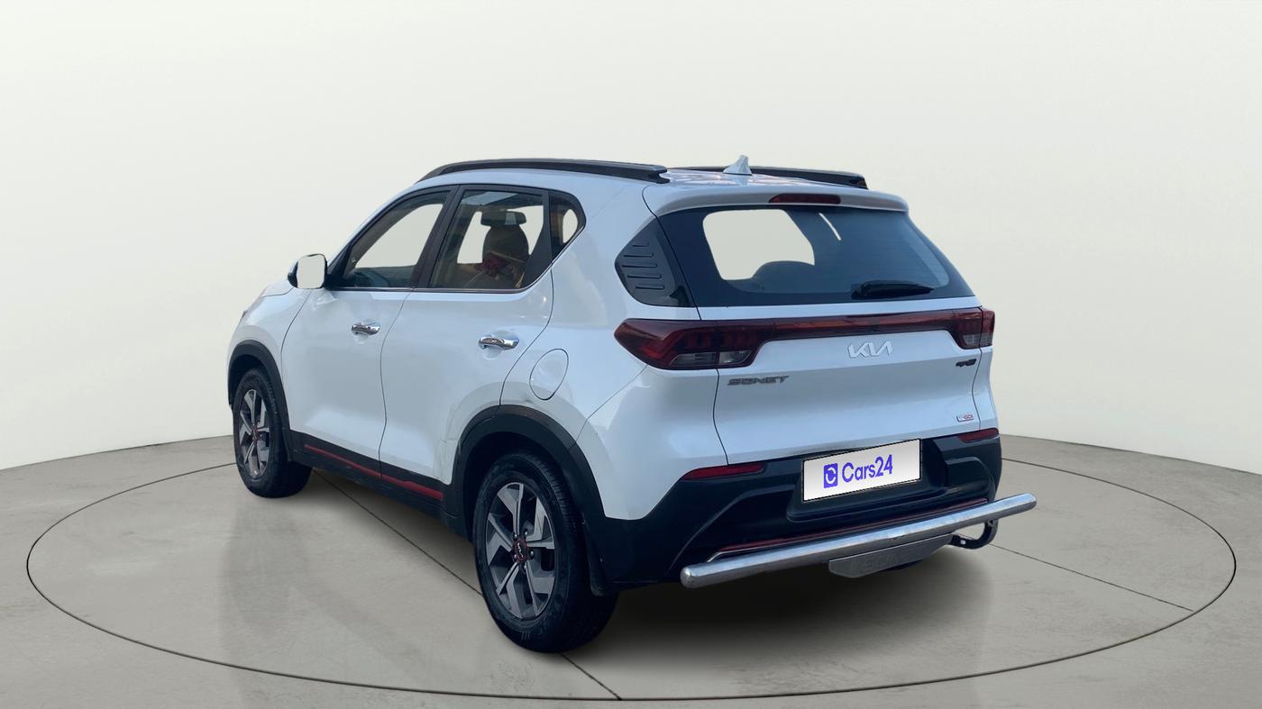 2021 KIA SONET GTX PLUS 1.0 IMT, Petrol, Manual, 58,121 km, Left Back Diagonal