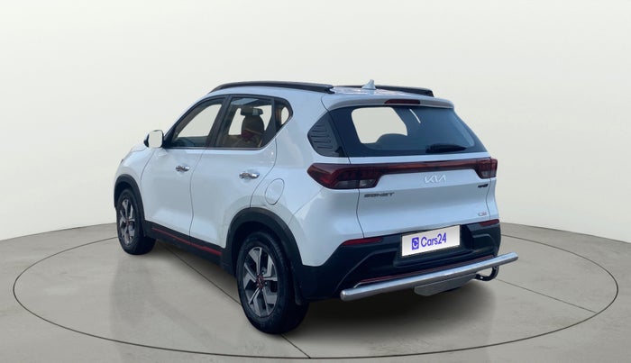 2021 KIA SONET GTX PLUS 1.0 IMT, Petrol, Manual, 59,895 km, Left Back Diagonal