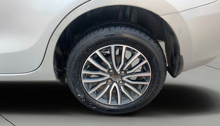 2018 Maruti Dzire ZXI PLUS AMT, Petrol, Automatic, 1,32,161 km, Left Rear Wheel
