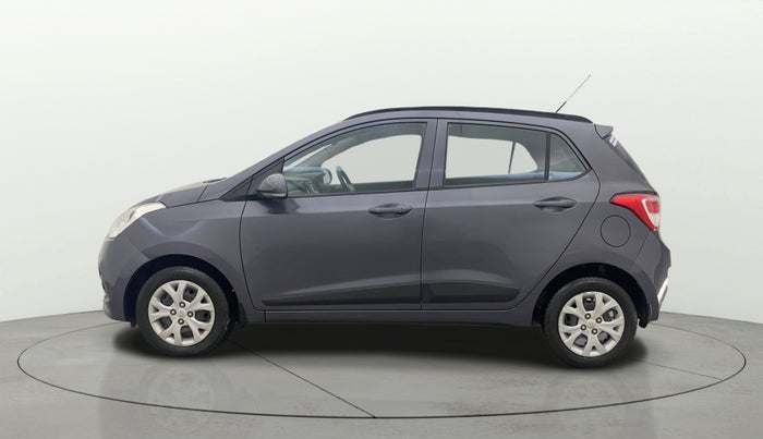 2015 Hyundai Grand i10 SPORTZ 1.2 KAPPA VTVT, Petrol, Manual, 45,848 km, Left Side