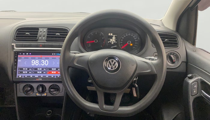 2019 Volkswagen Ameo COMFORTLINE 1.0L, Petrol, Manual, 90,132 km, Steering Wheel Close Up