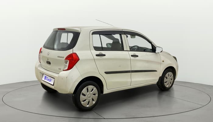 2015 Maruti Celerio VXI CNG, CNG, Manual, 71,815 km, Right Back Diagonal