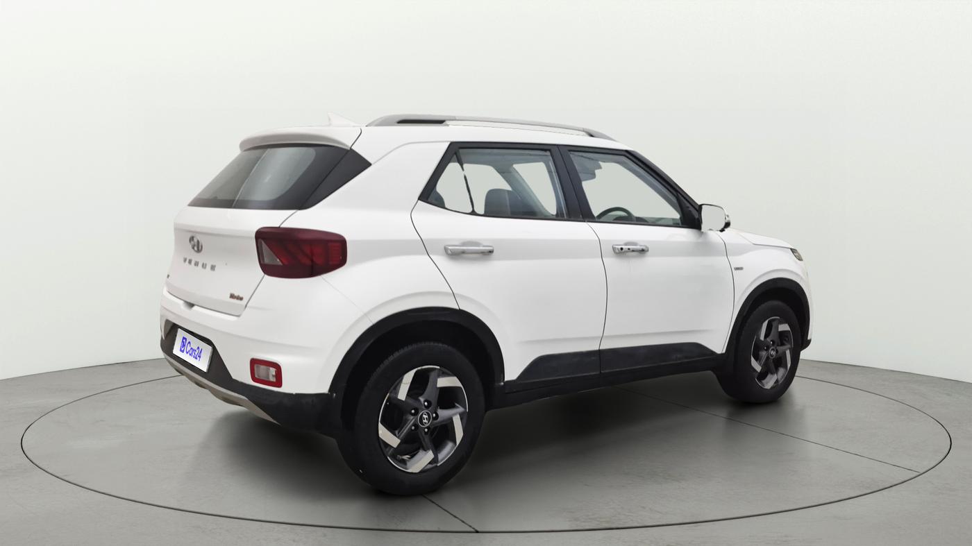 2020 Hyundai VENUE SX PLUS 1.0 TURBO DCT, Petrol, Automatic, 64,401 km, Right Back Diagonal