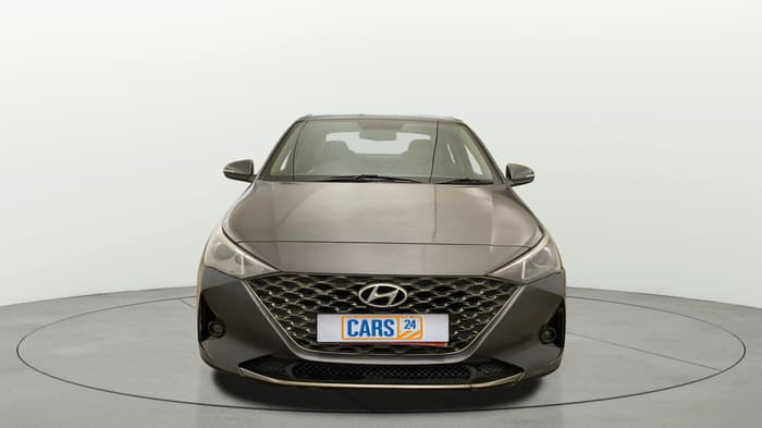 2020 Hyundai Verna SX 1.5 VTVT, Petrol, Manual, 70,139 km, Front