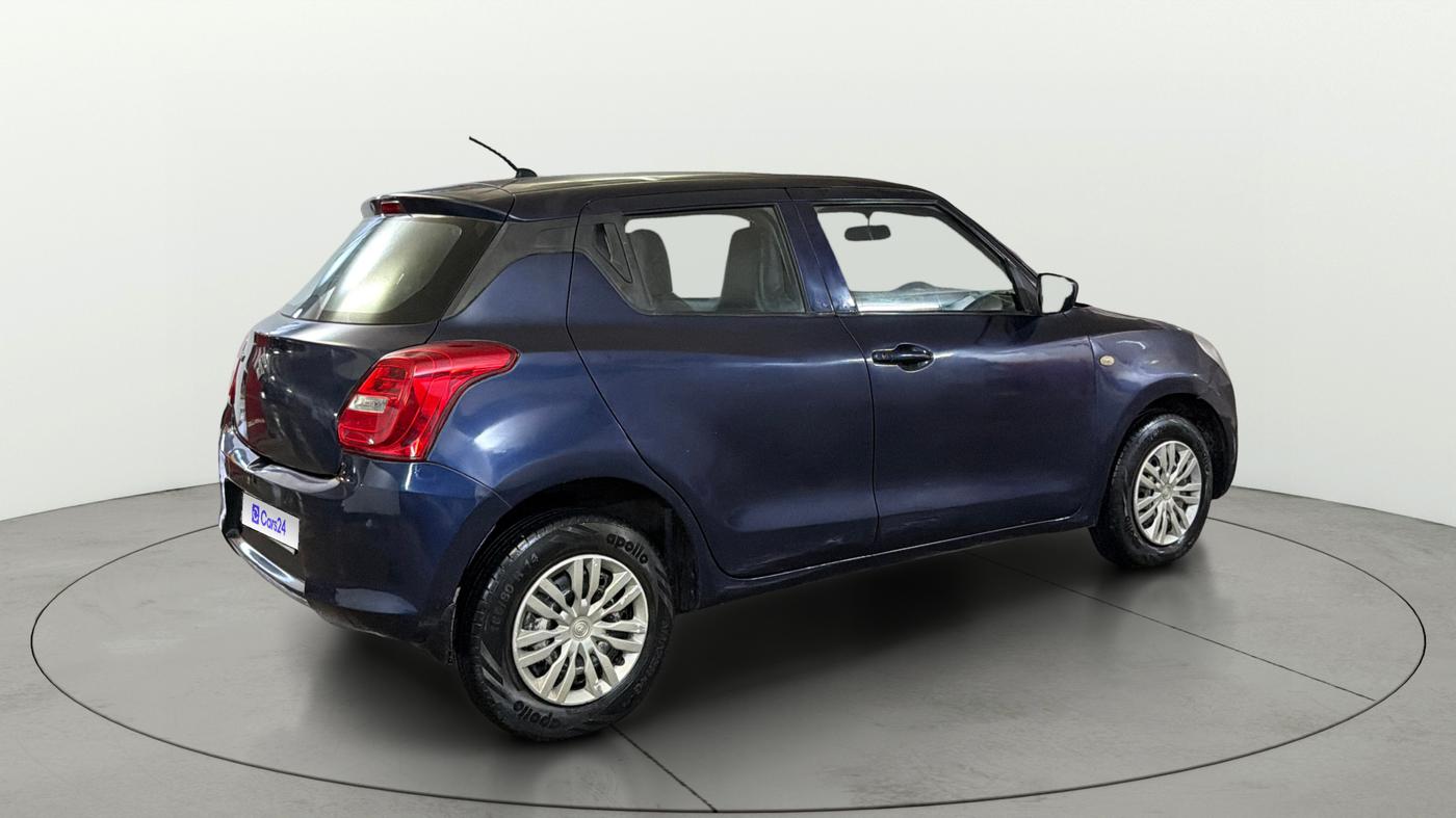 2020 Maruti Swift LXI, Petrol, Manual, 50,700 km, Right Back Diagonal