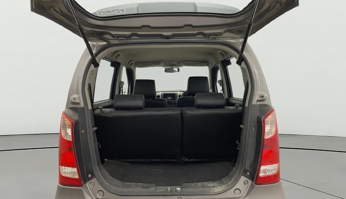 2015 Maruti Wagon R 1.0 LXI, Petrol, Manual, 63,611 km, Boot Open Zoomed View