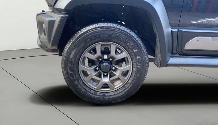 2023 Maruti JIMNY ALPHA ALL GRIP PRO MT, Petrol, Manual, 58,042 km, Left Front Wheel