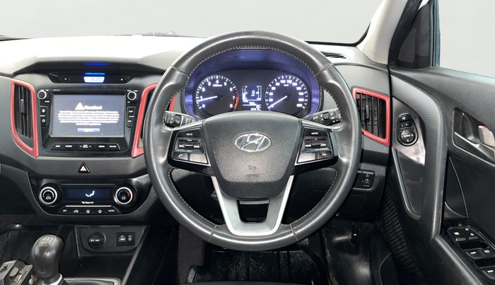 2016 Hyundai Creta SX PLUS 1.6 PETROL SPECIAL EDITION, Petrol, Manual, 60,897 km, Steering Wheel Close Up
