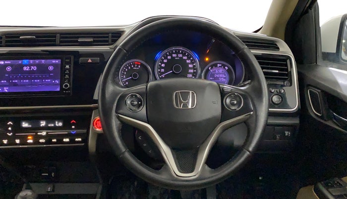 2019 Honda City 1.5L I-VTEC ZX, Petrol, Manual, 42,340 km, Steering Wheel Close Up