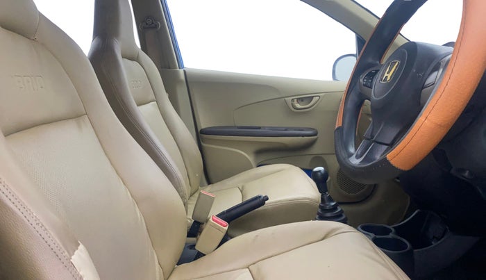 2013 Honda Brio S MT, Petrol, Manual, 62,317 km, Right Side Front Door Cabin