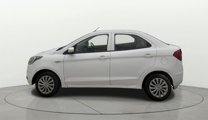 2015 Ford Figo Aspire TREND 1.2 PETROL, Petrol, Manual, 26,407 km, Left Side