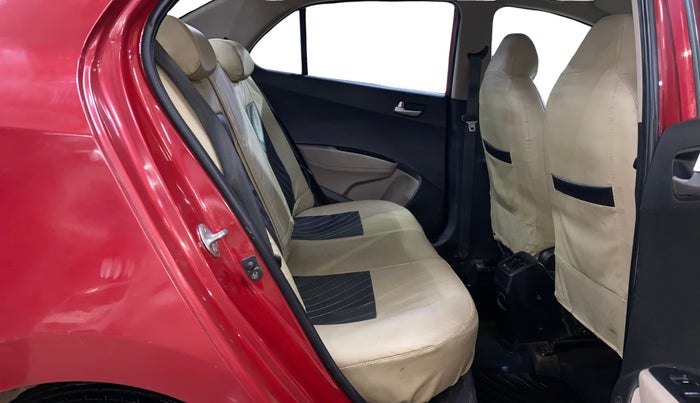 2014 Hyundai Xcent S 1.2, Petrol, Manual, 70,366 km, Right Side Rear Door Cabin